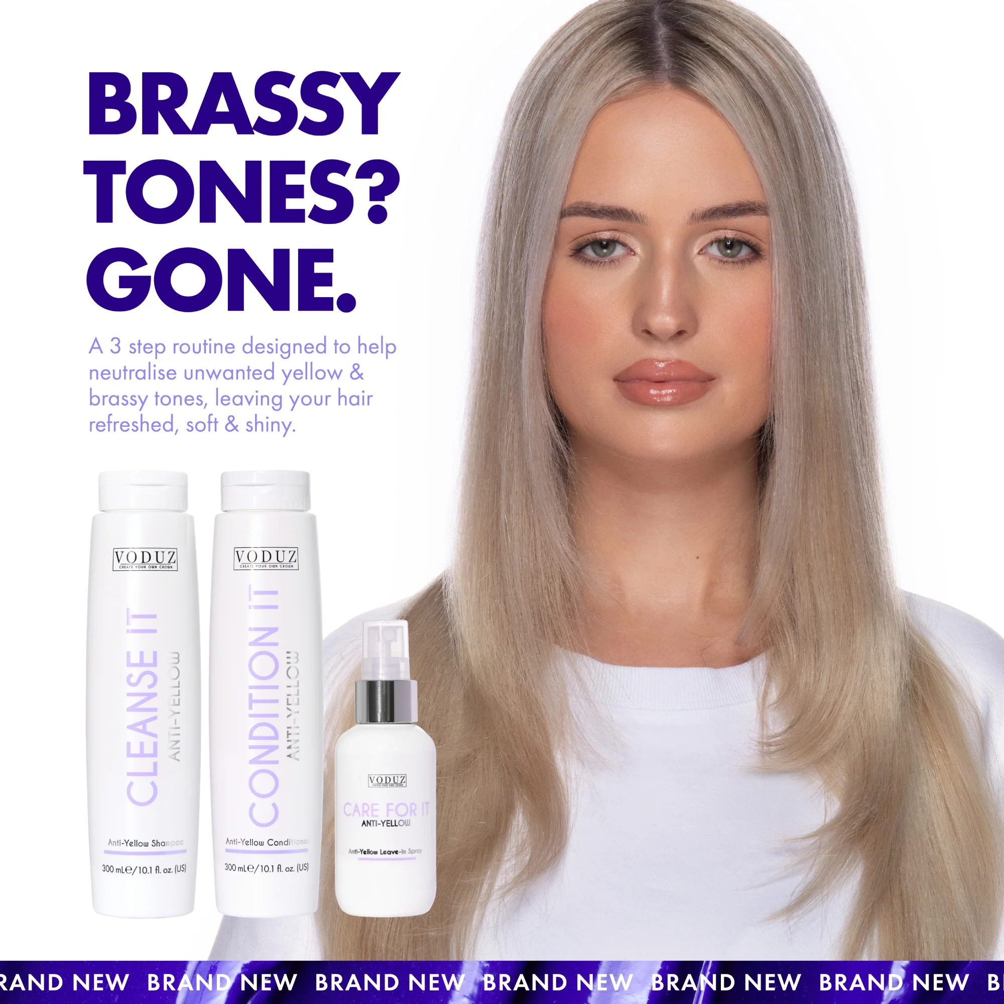 Anti-Yellow Shampoo & Conditioner Bundle - Image 4