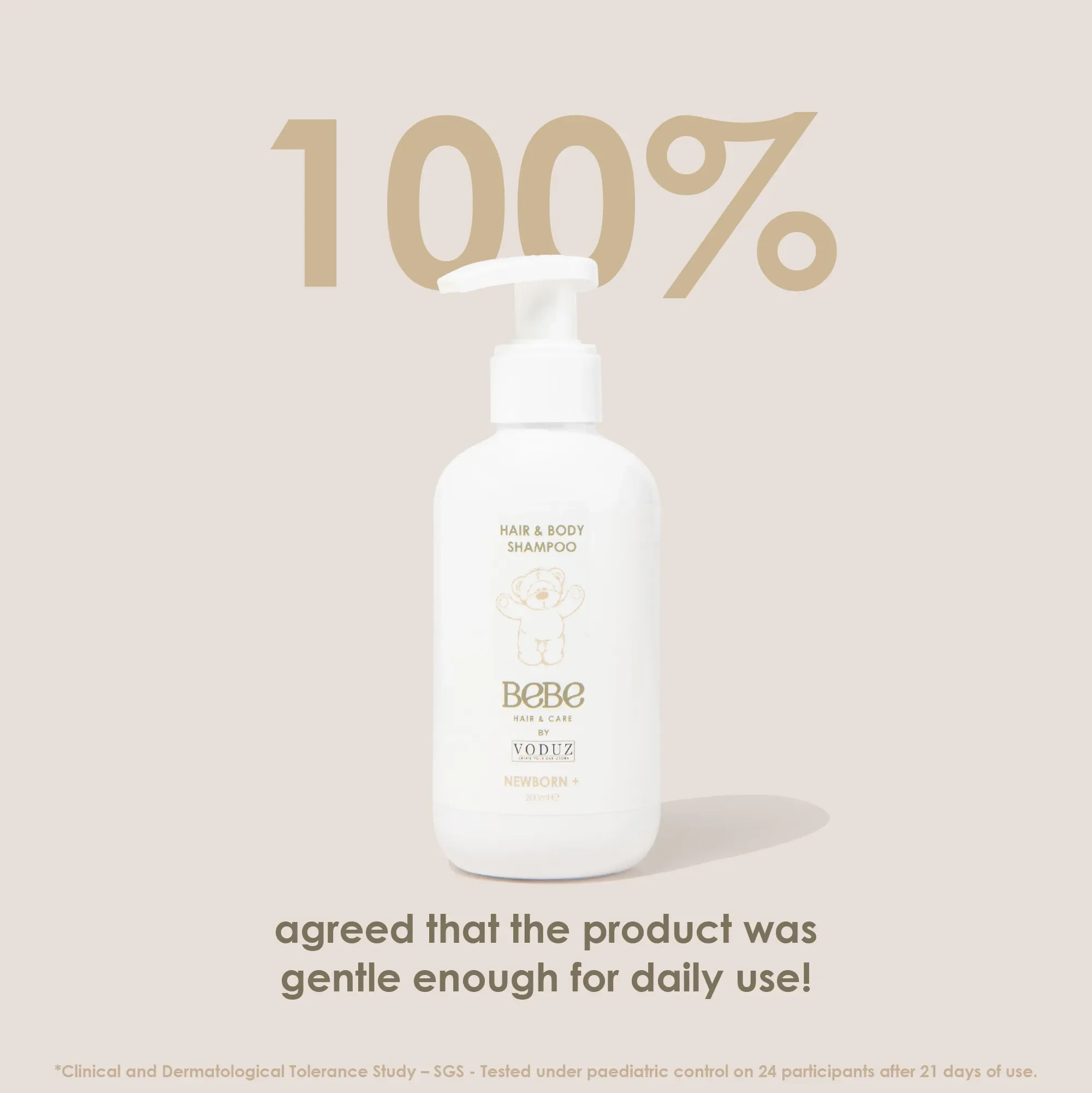 Bebe Hair and Body Shampoo - Image 3