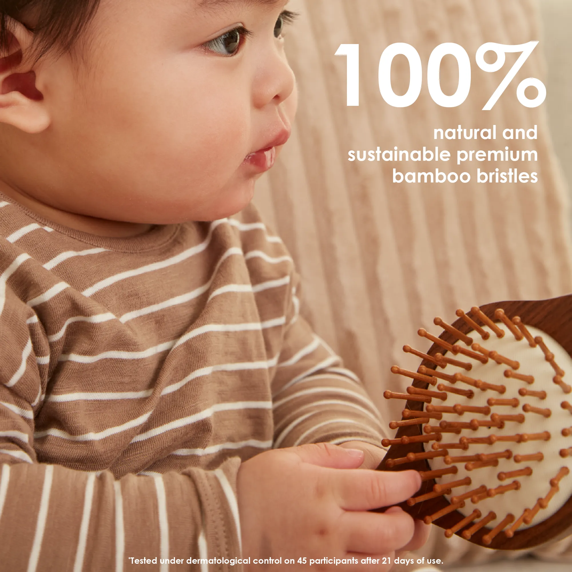 Bebe Hard Bristle Brush - Image 3