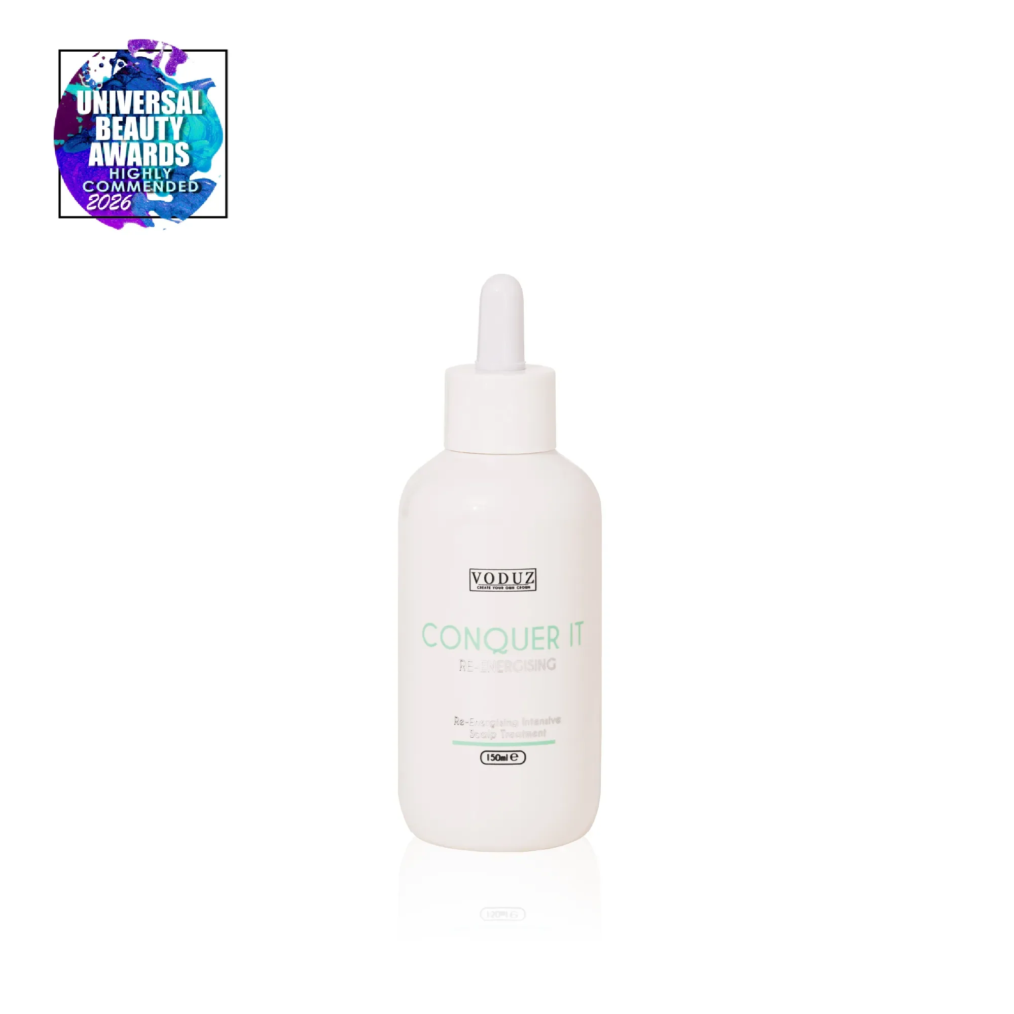 'Conquer It' Re-Energising Intensive Scalp Treatment (150ml)