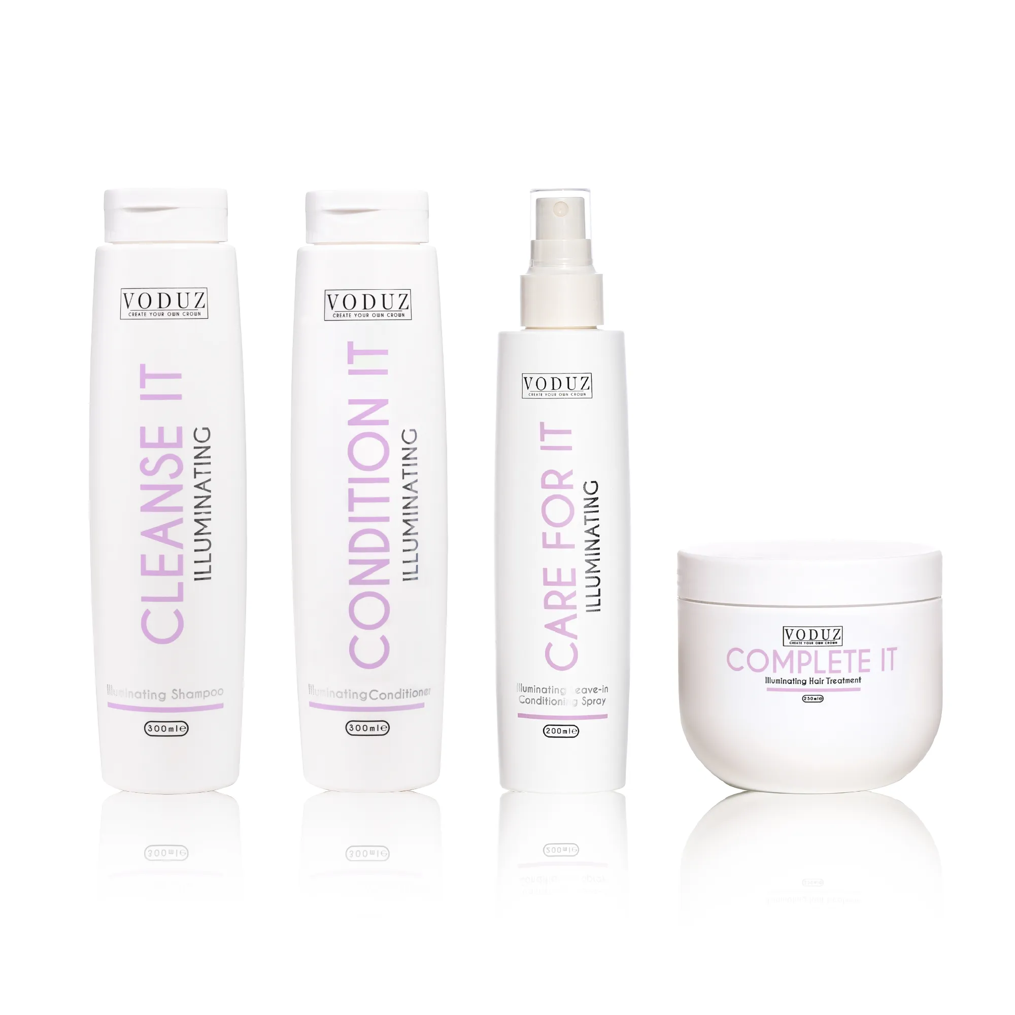 Illuminating Home Care Collection