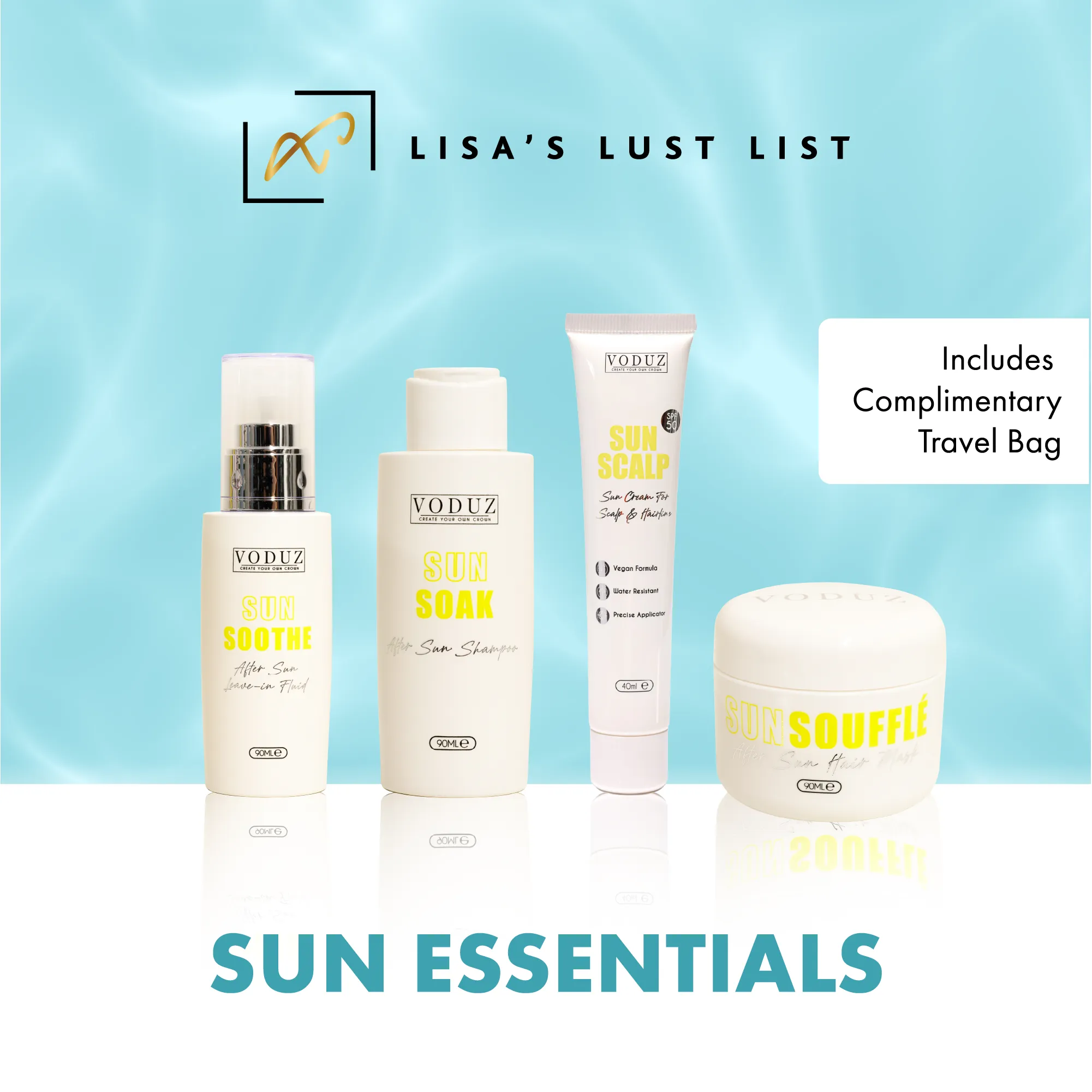 Lisa Lust Summer Essentials