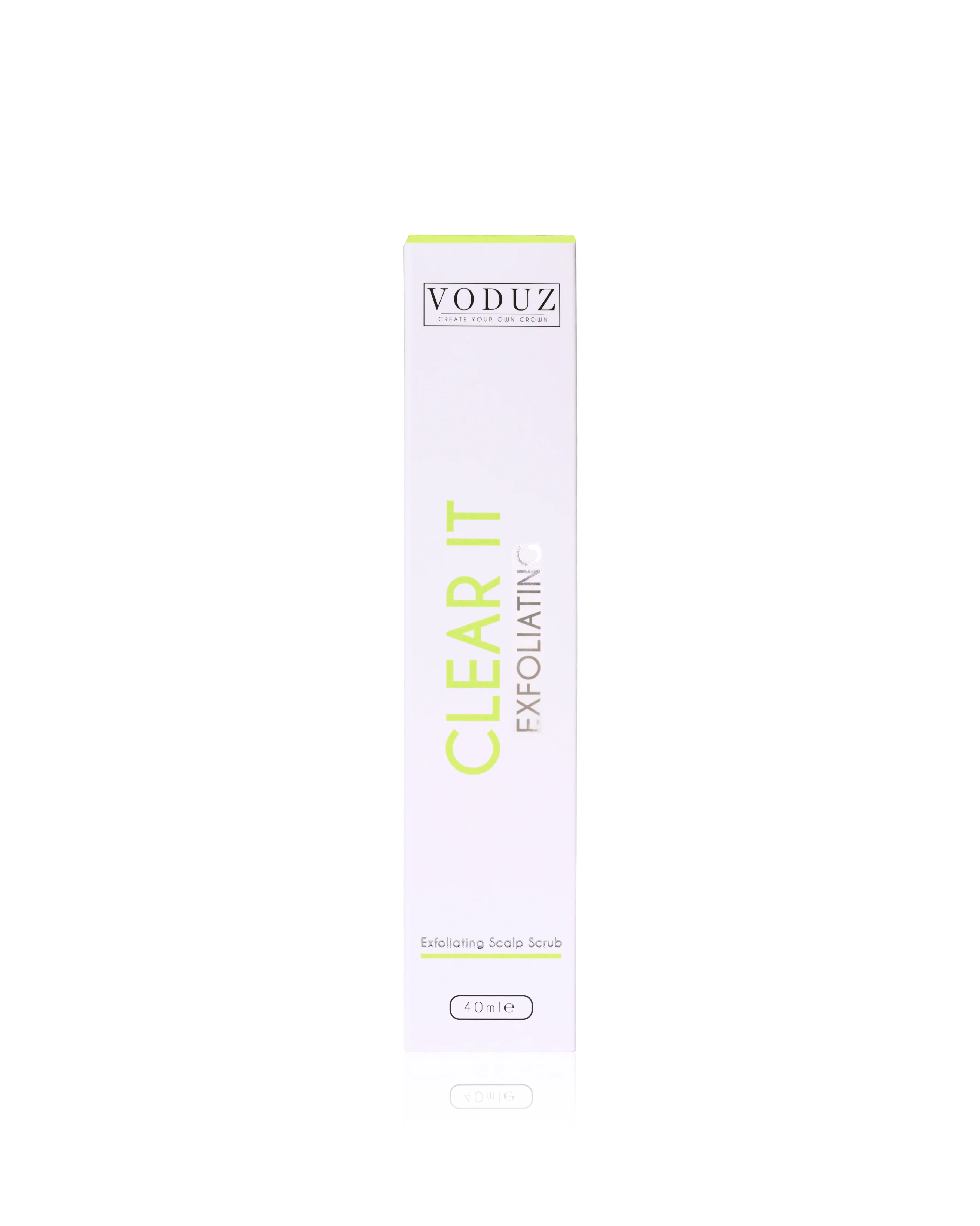 'Clear It' - Exfoliating Scalp Scrub Travel-Ready (40ml) - Image 2