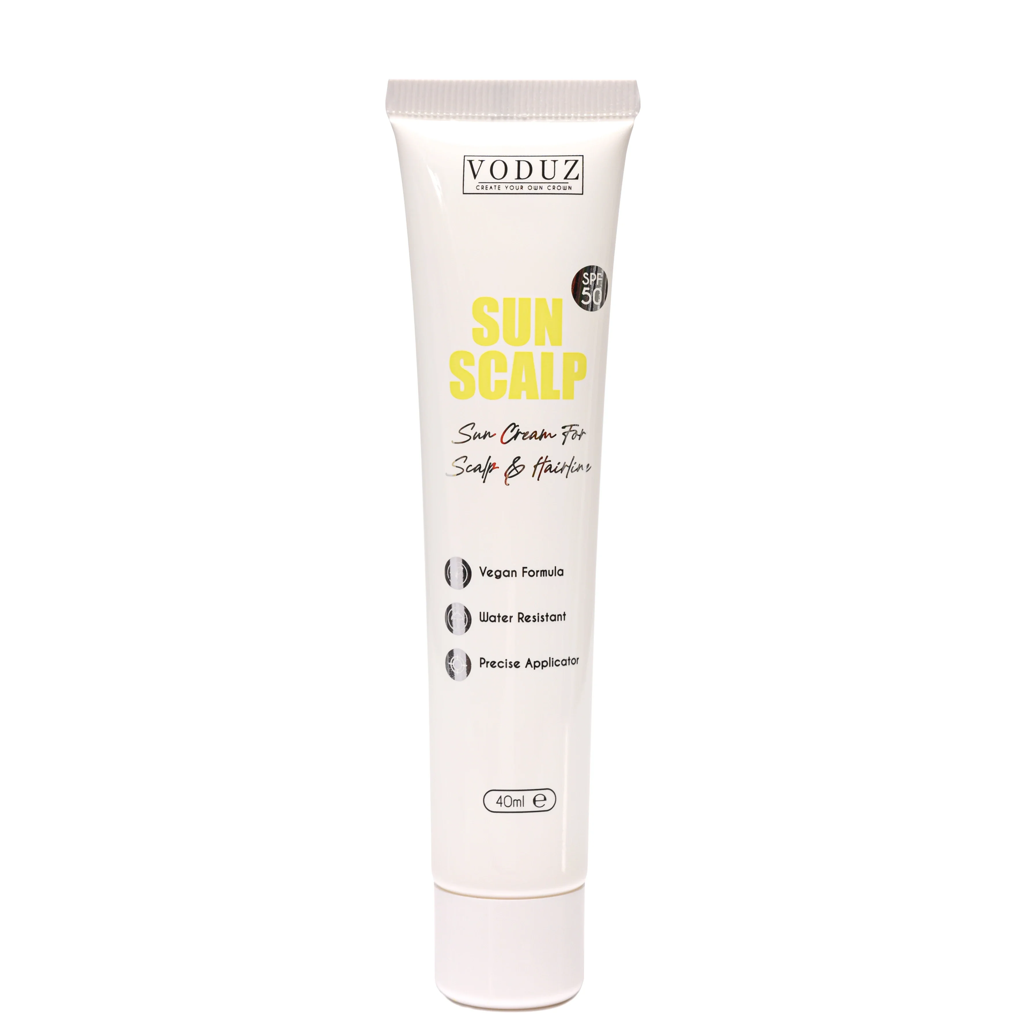 'Sun Scalp' - SPF50 Sun Cream for Scalp and Hairline (40ml)